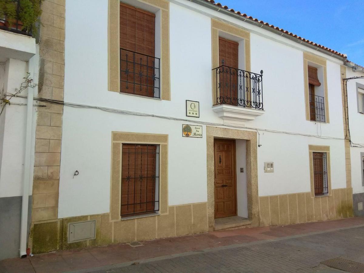 Apartamentos Rurales Tia Maria Mata de Alcantara Exterior photo